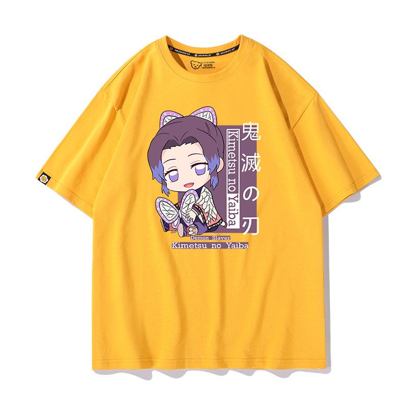 更新:79769493-97 (2件/2pc) 成人童裝鬼滅之刃demon slayer tee #pdc 810759