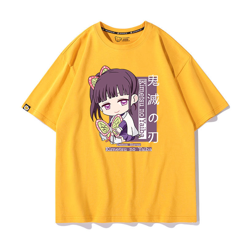 更新:79769493-97 (2件/2pc) 成人童裝鬼滅之刃demon slayer tee #pdc 810759
