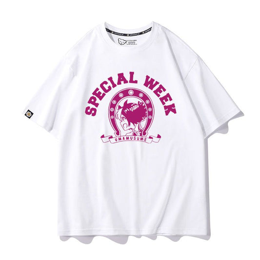 更新:79769493-97 (2件/2pc) 成人童裝賽馬娘 tee #pdc 810759