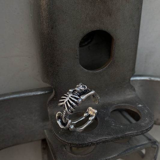 更新:79769493-96 (2pc/2件) 戒指骷髏頭 skull ring #pdc 700833