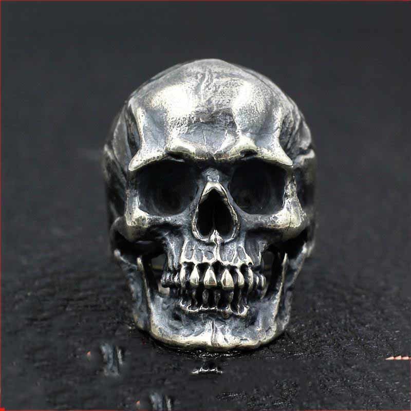 更新:79769493-96 (2pc/2件) 戒指骷髏頭 skull ring #pdc 700833