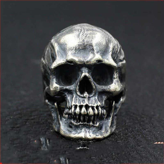 更新:79769493-96 (2pc/2件) 戒指骷髏頭 skull ring #pdc 700833