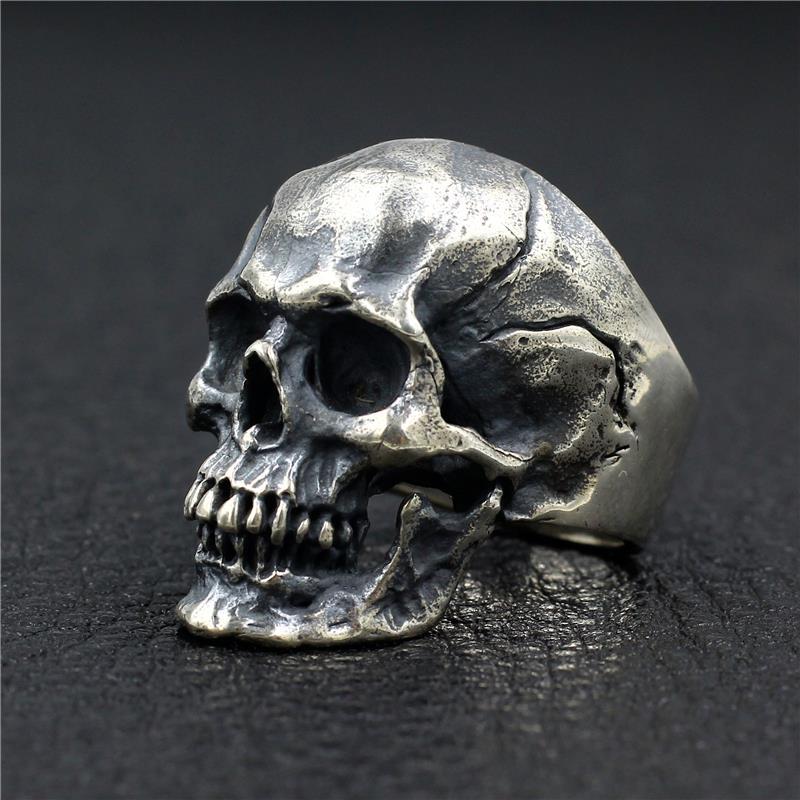 更新:79769493-96 (2pc/2件) 戒指骷髏頭 skull ring #pdc 700833