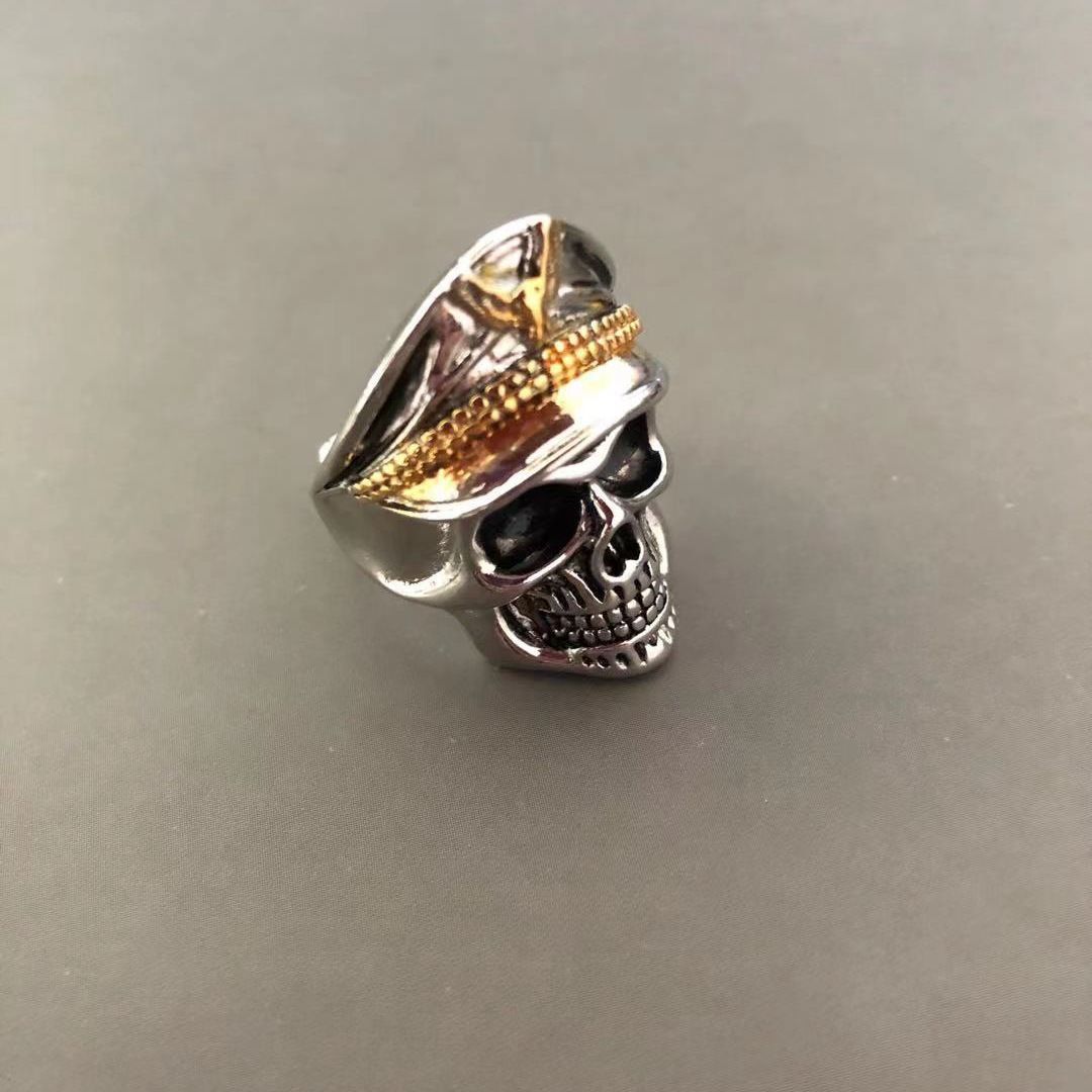 更新:79769493-96 (2pc/2件) 戒指骷髏頭 skull ring #pdc 700833