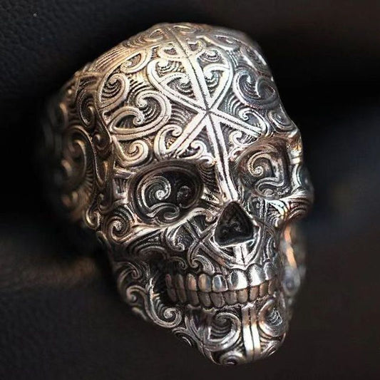 更新:79769493-96 (2pc/2件) 戒指骷髏頭 skull ring #pdc 700833
