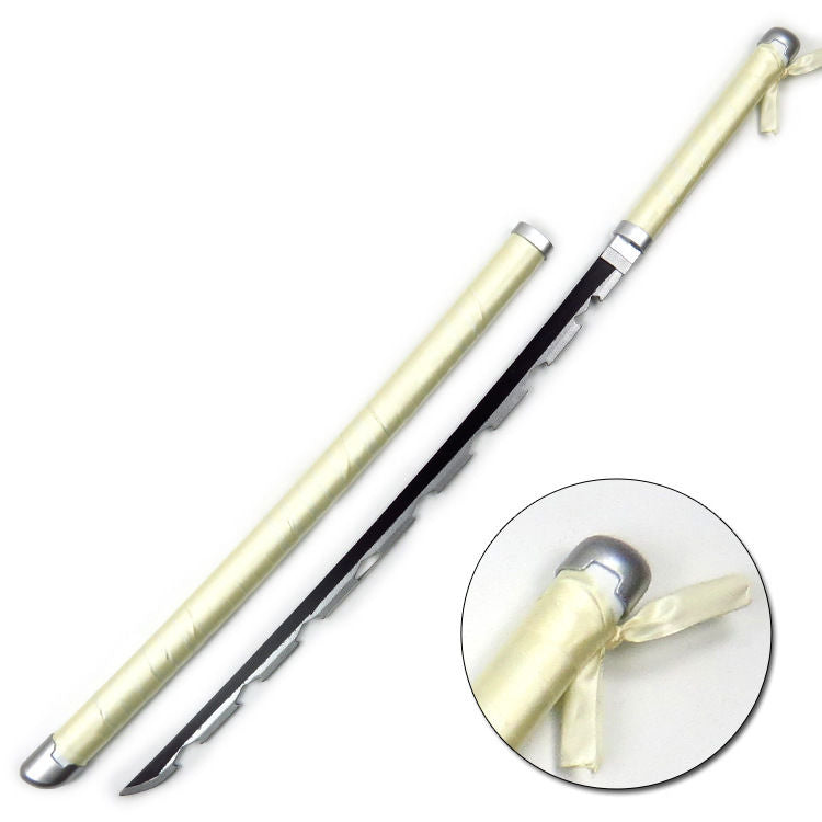 更新:79769492-99 (2pc/2件) 木製武士刀擺設鬼滅之刃demon slayer wooden sword decoration #pdc 880724
