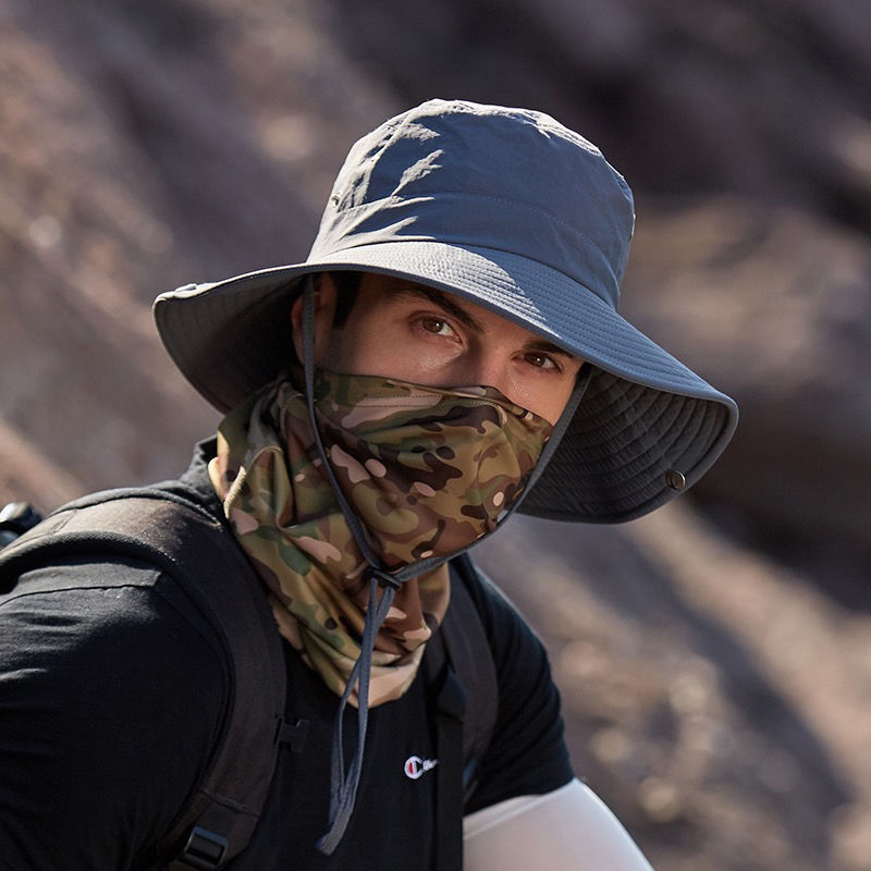 更新:79769492-97 (2pc/2件) 防曬太陽帽游水釣魚遠足行山露營 sun screen protection hat cap #pdc 770750