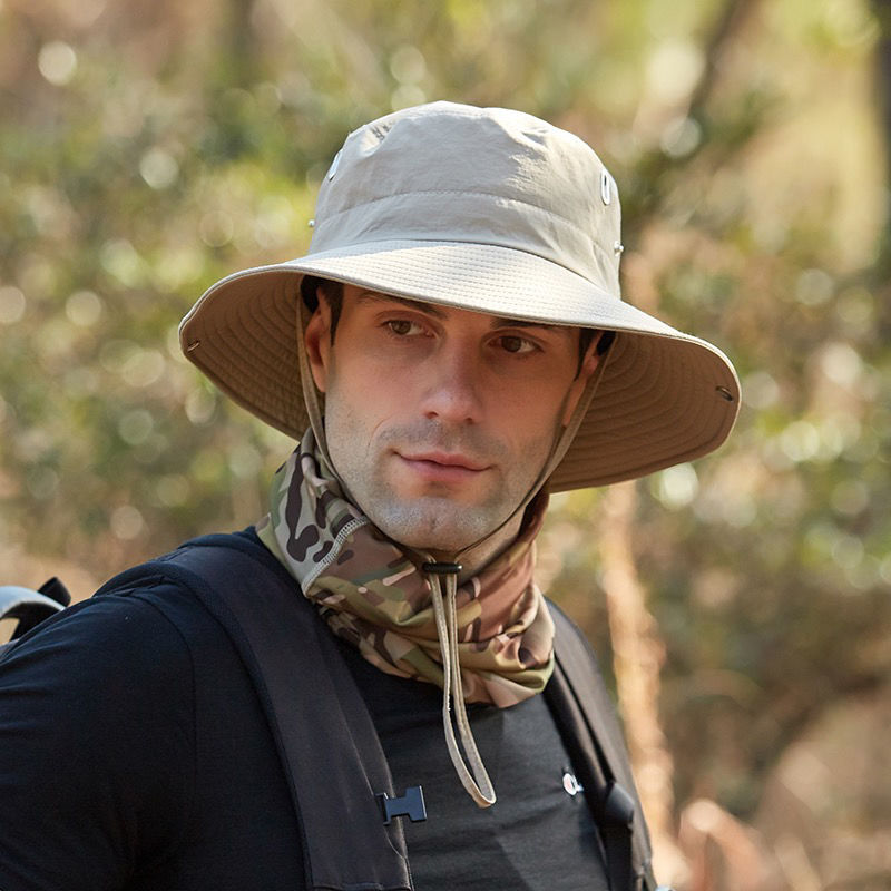 更新:79769492-97 (2pc/2件) 防曬太陽帽游水釣魚遠足行山露營 sun screen protection hat cap #pdc 770750