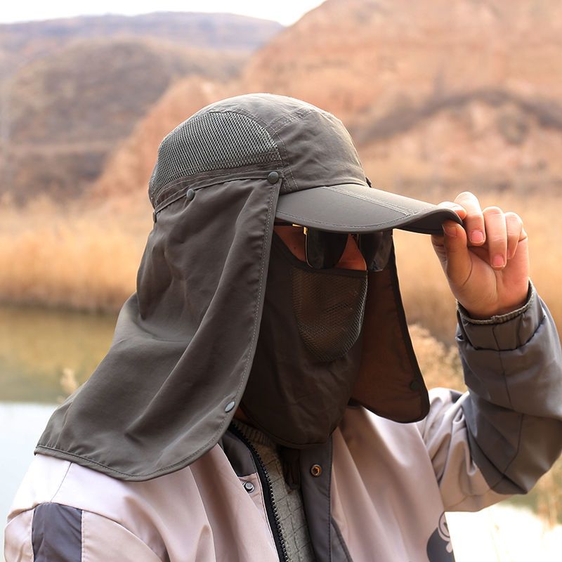 更新:79769492-97 (2pc/2件) 防曬太陽帽游水釣魚遠足行山露營 sun screen protection hat cap #pdc 770750