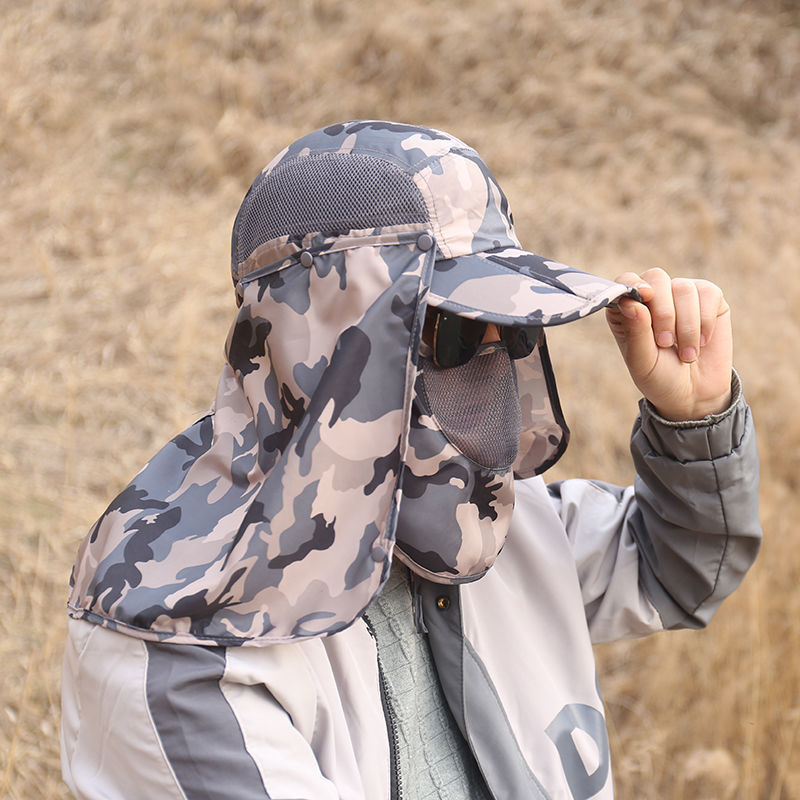 更新:79769492-97 (2pc/2件) 防曬太陽帽游水釣魚遠足行山露營 sun screen protection hat cap #pdc 770750
