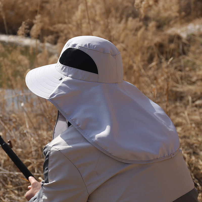 更新:79769492-97 (2pc/2件) 防曬太陽帽游水釣魚遠足行山露營 sun screen protection hat cap #pdc 770750