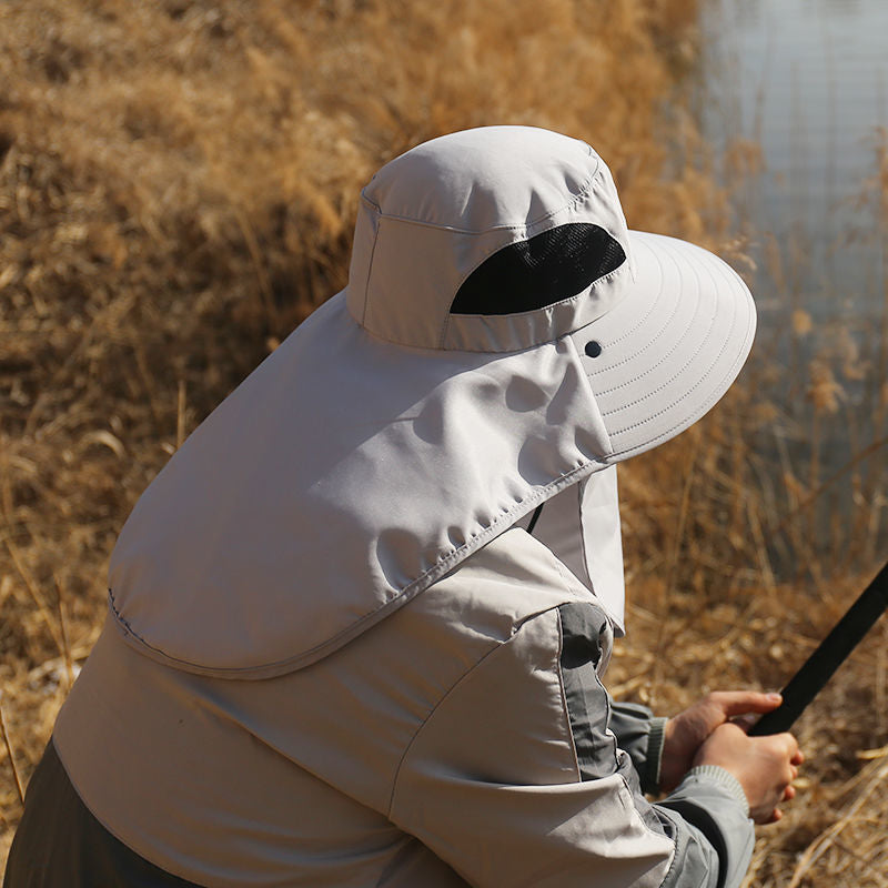 更新:79769492-97 (2pc/2件) 防曬太陽帽游水釣魚遠足行山露營 sun screen protection hat cap #pdc 770750