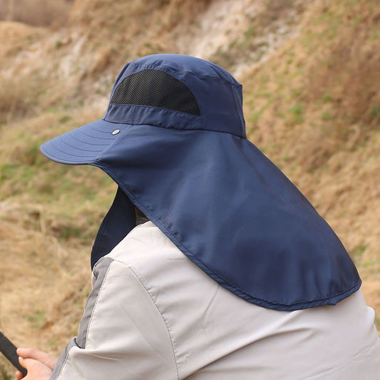 更新:79769492-97 (2pc/2件) 防曬太陽帽游水釣魚遠足行山露營 sun screen protection hat cap #pdc 770750