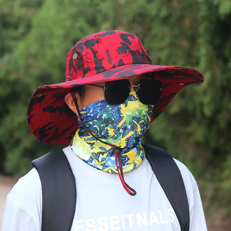 更新:79769492-97 (2pc/2件) 防曬太陽帽游水釣魚遠足行山露營 sun screen protection hat cap #pdc 770750
