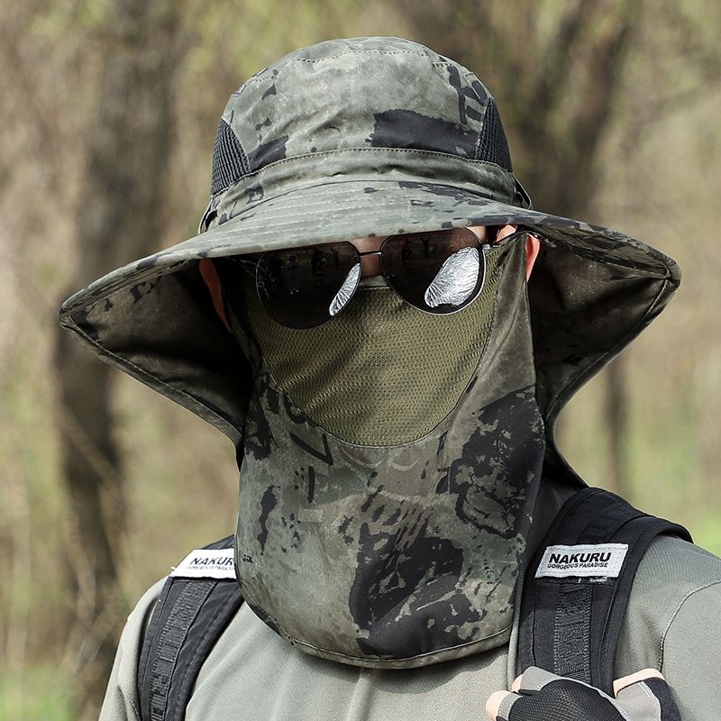 更新:79769492-97 (2pc/2件) 防曬太陽帽游水釣魚遠足行山露營 sun screen protection hat cap #pdc 770750