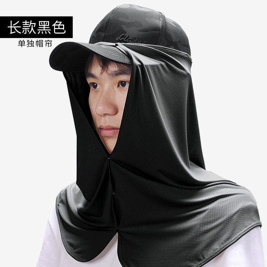 更新:79769492-97 (2pc/2件) 防曬太陽帽游水釣魚遠足行山露營 sun screen protection hat cap #pdc 770750