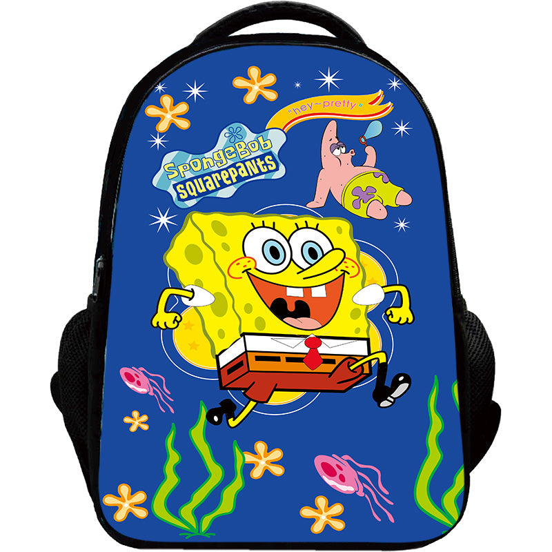 更新:79769491-96 背包背囊書包海綿寶寶spongebob bag #PDC 940731