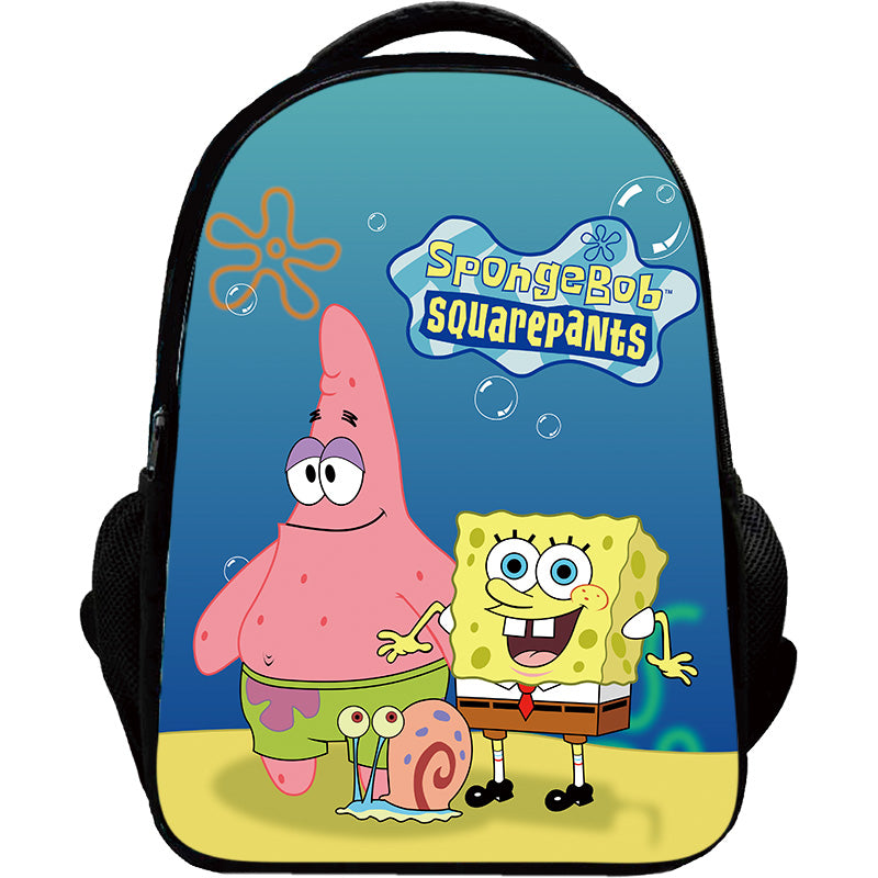 更新:79769491-96 背包背囊書包海綿寶寶spongebob bag #PDC 940731