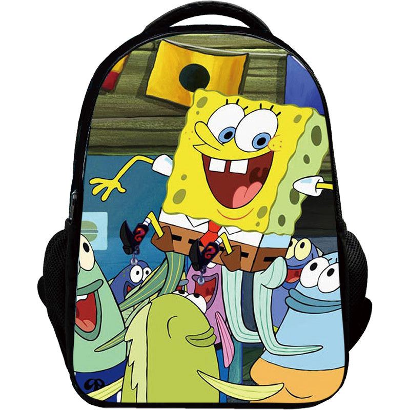 更新:79769491-96 背包背囊書包海綿寶寶spongebob bag #PDC 940731