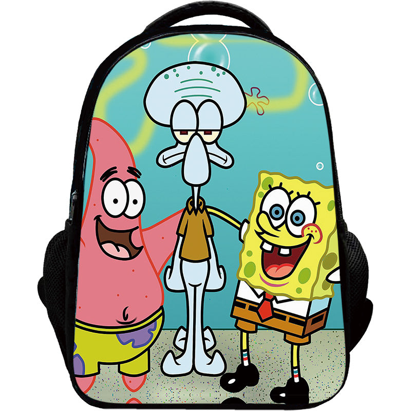 更新:79769491-96 背包背囊書包海綿寶寶spongebob bag #PDC 940731