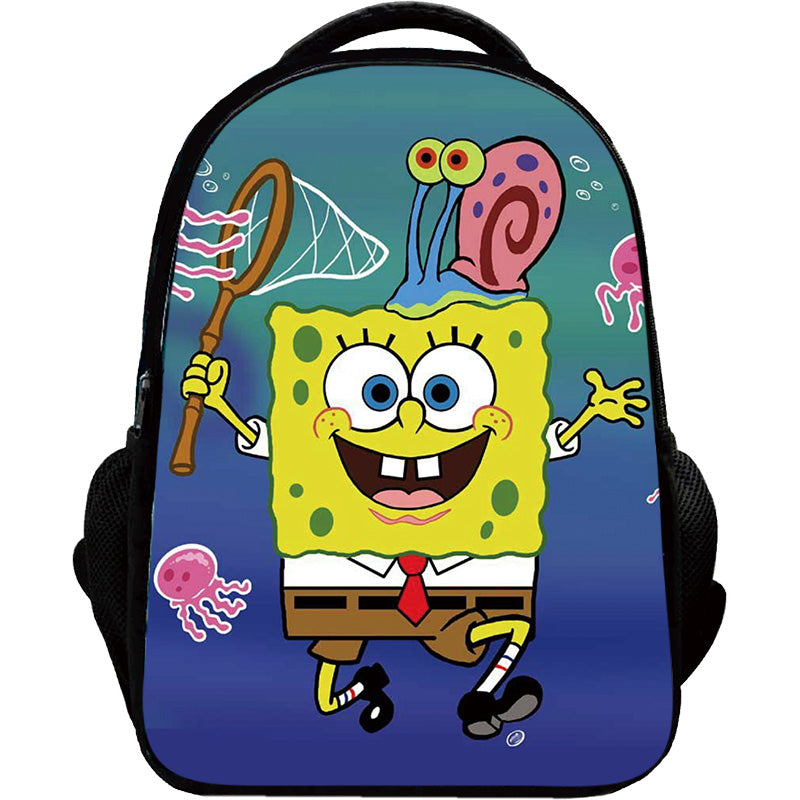 更新:79769491-96 背包背囊書包海綿寶寶spongebob bag #PDC 940731
