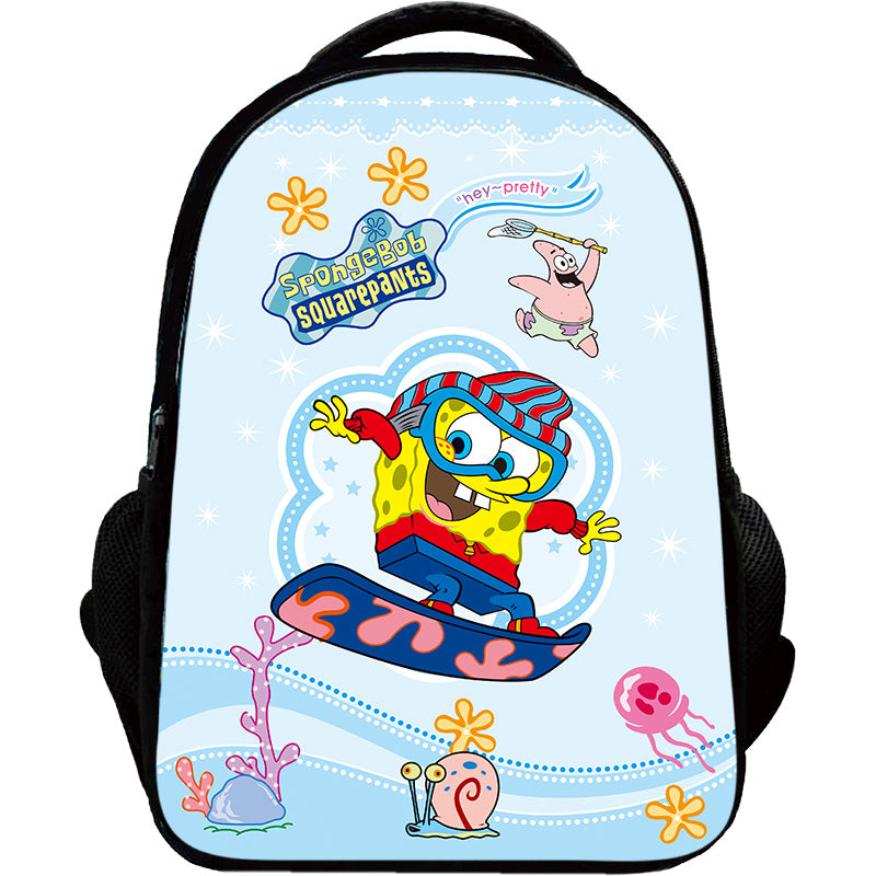 更新:79769491-96 背包背囊書包海綿寶寶spongebob bag #PDC 940731