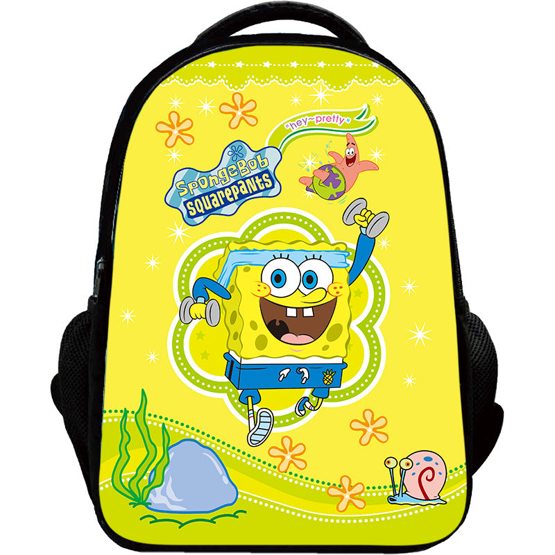 更新:79769491-96 背包背囊書包海綿寶寶spongebob bag #PDC 940731