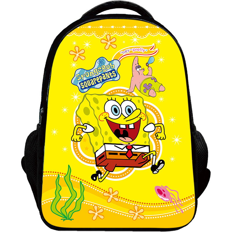 更新:79769491-96 背包背囊書包海綿寶寶spongebob bag #PDC 940731