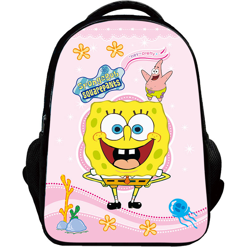 更新:79769491-96 背包背囊書包海綿寶寶spongebob bag #PDC 940731