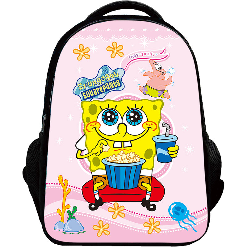 更新:79769491-96 背包背囊書包海綿寶寶spongebob bag #PDC 940731