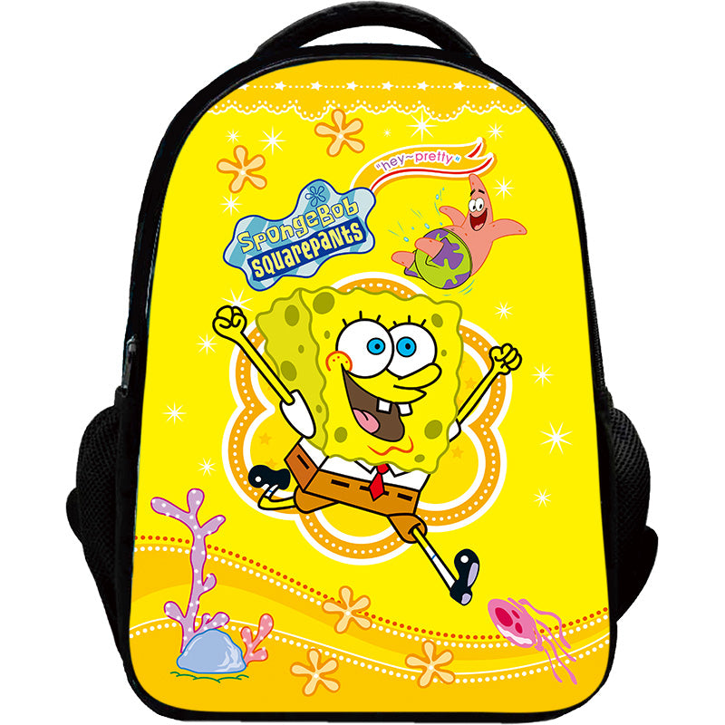更新:79769491-96 背包背囊書包海綿寶寶spongebob bag #PDC 940731