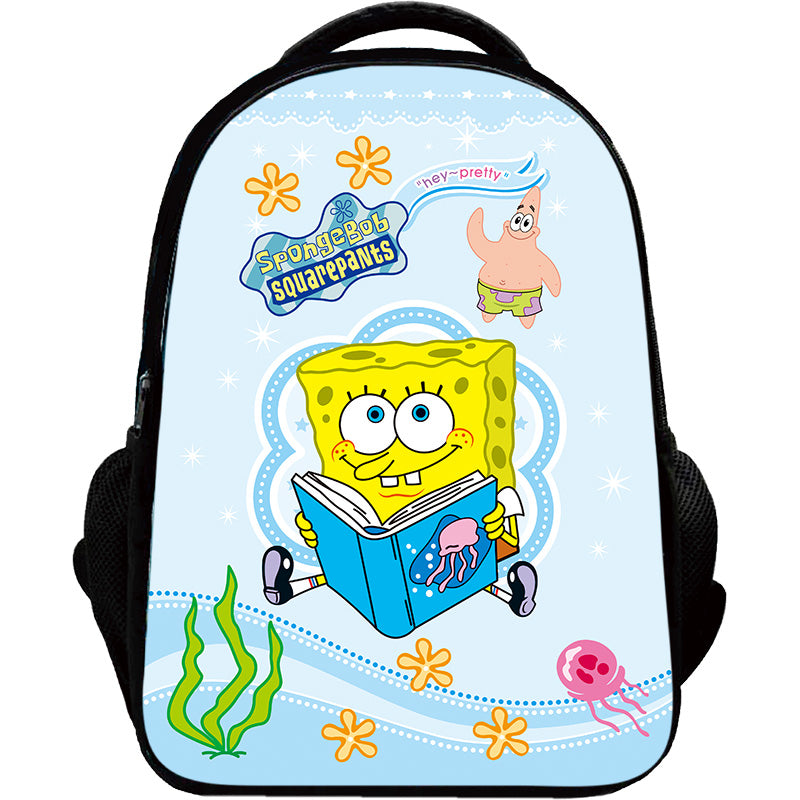 更新:79769491-96 背包背囊書包海綿寶寶spongebob bag #PDC 940731