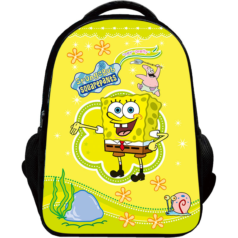 更新:79769491-96 背包背囊書包海綿寶寶spongebob bag #PDC 940731