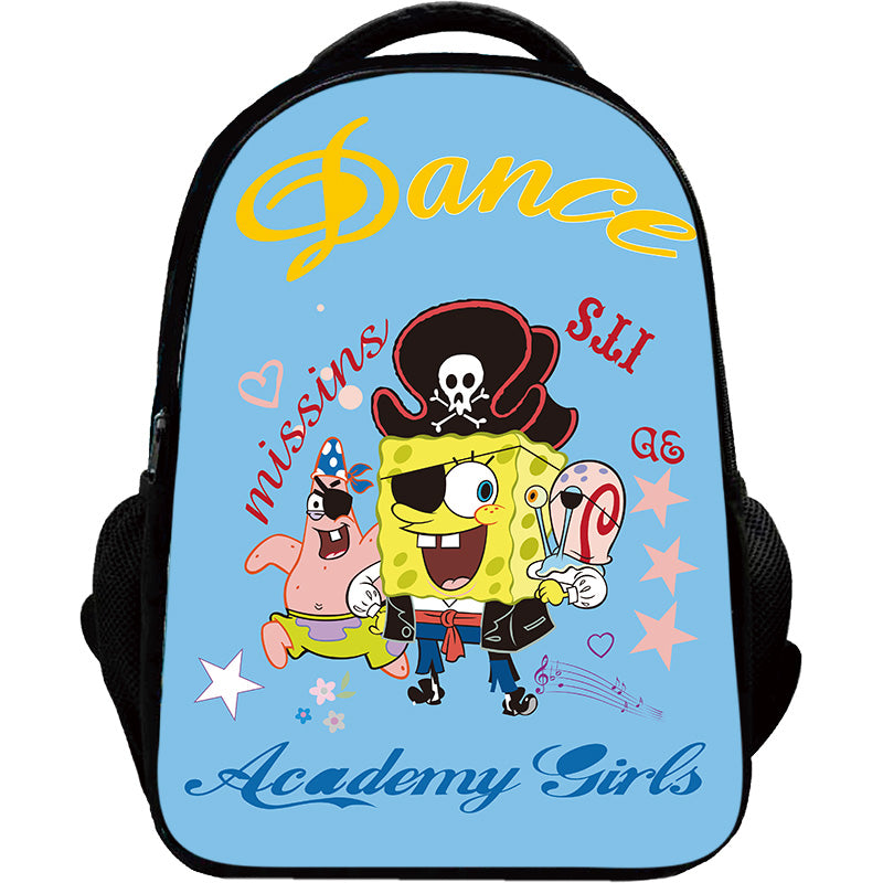 更新:79769491-96 背包背囊書包海綿寶寶spongebob bag #PDC 940731