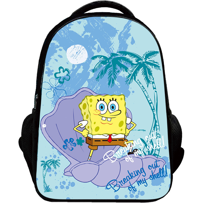 更新:79769491-96 背包背囊書包海綿寶寶spongebob bag #PDC 940731