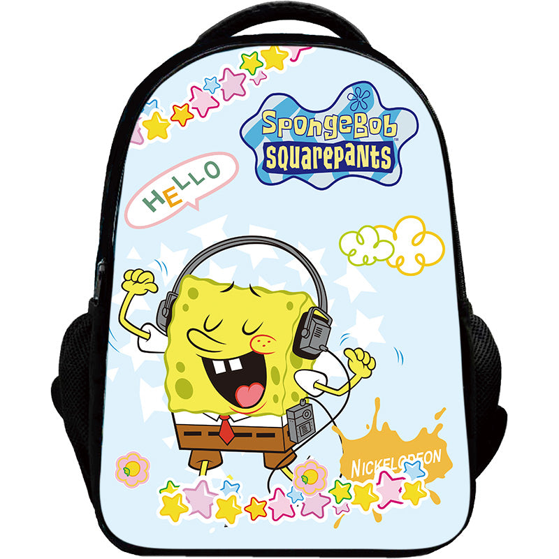 更新:79769491-96 背包背囊書包海綿寶寶spongebob bag #PDC 940731