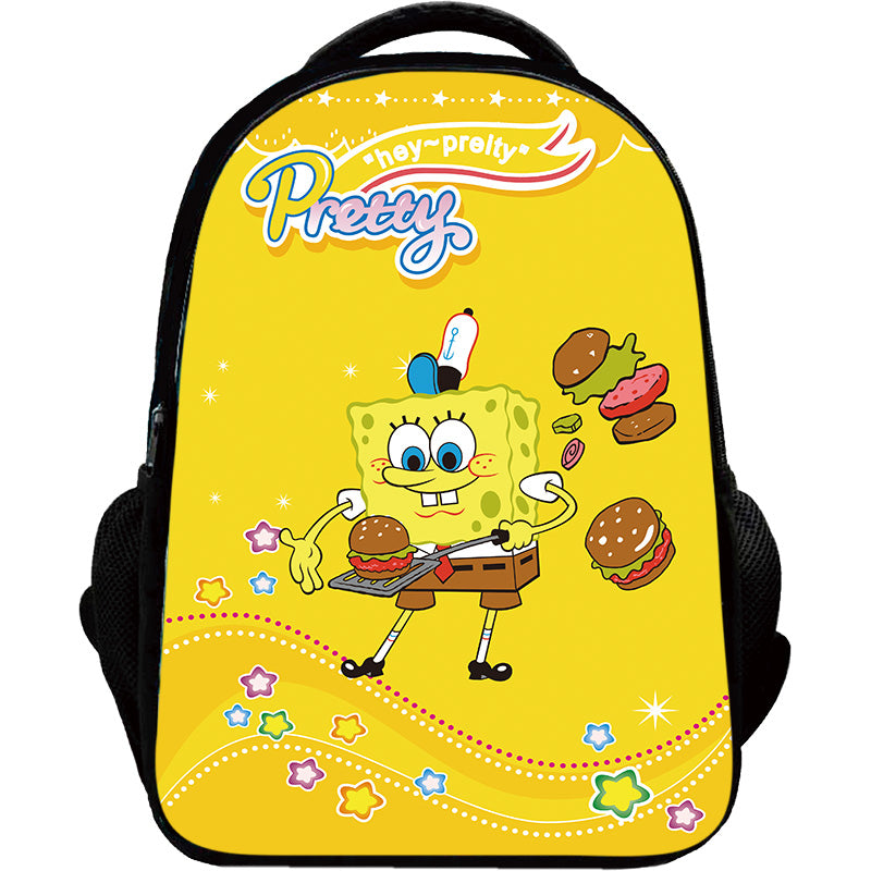 更新:79769491-96 背包背囊書包海綿寶寶spongebob bag #PDC 940731