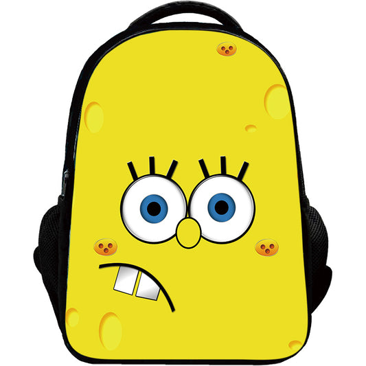 更新:79769491-96 背包背囊書包海綿寶寶spongebob bag #PDC 940731