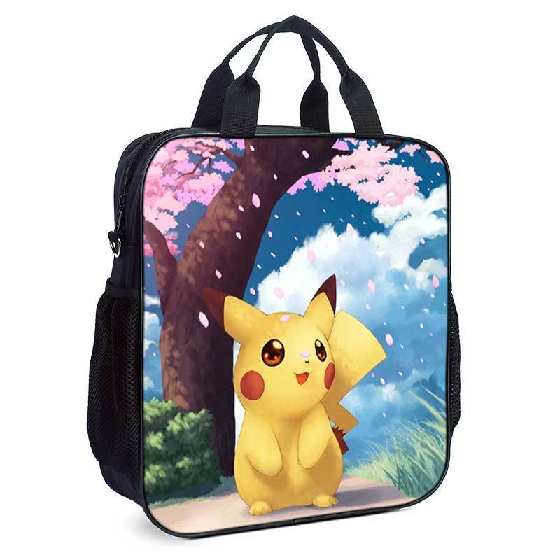 更新:79769491-96 背包背囊書包寵物小精靈比卡超pokemon bag #PDC 940731