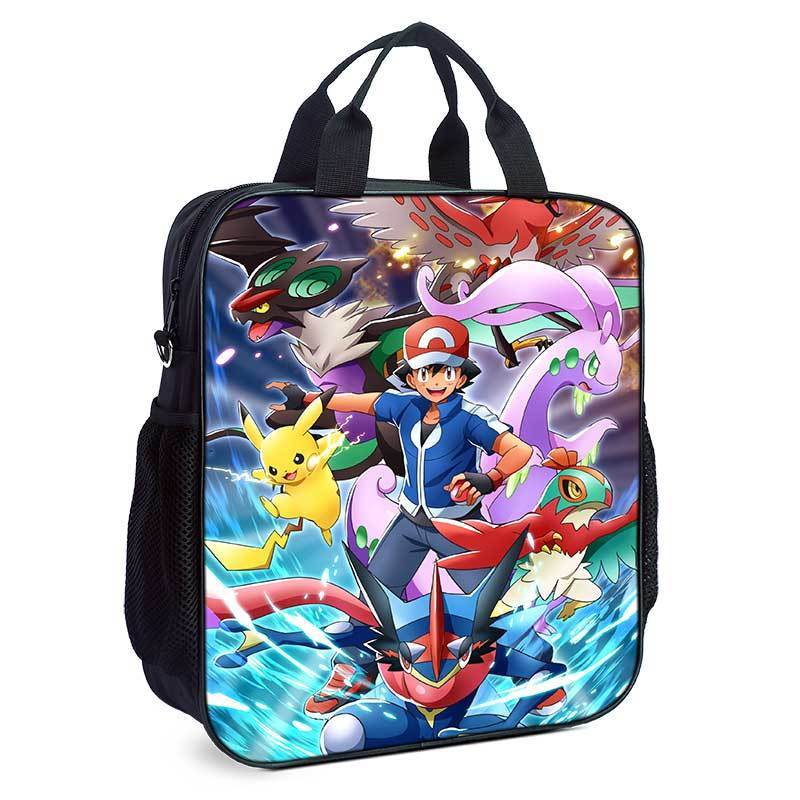 更新:79769491-96 背包背囊書包寵物小精靈比卡超pokemon bag #PDC 940731