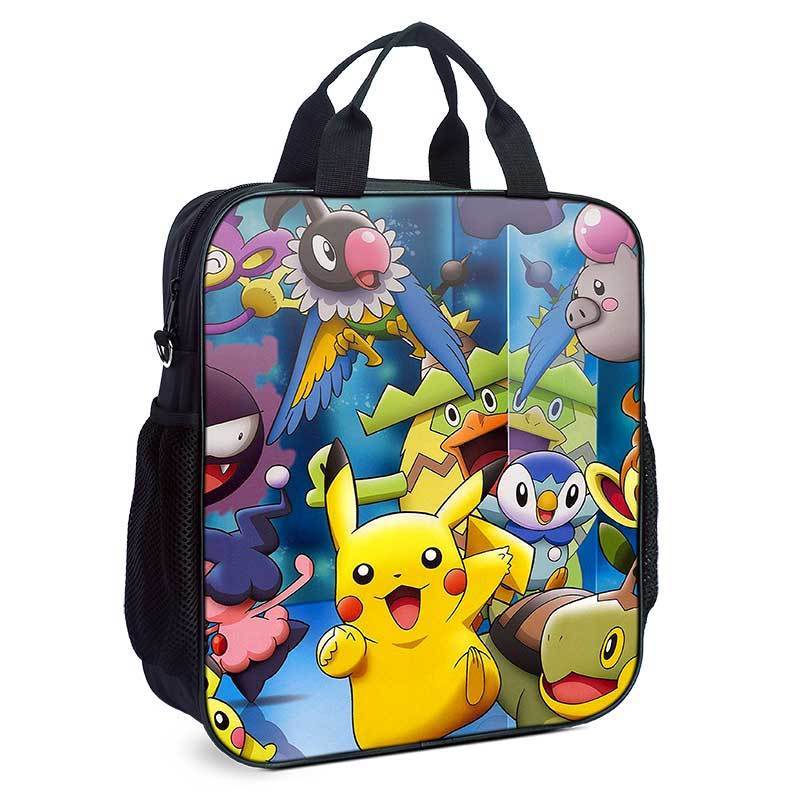 更新:79769491-96 背包背囊書包寵物小精靈比卡超pokemon bag #PDC 940731