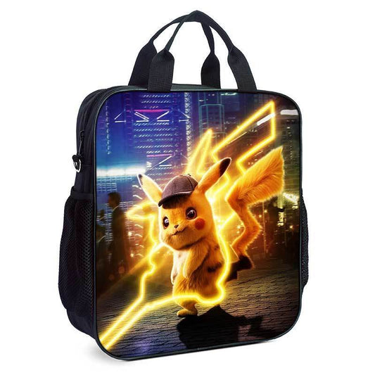 更新:79769491-96 背包背囊書包寵物小精靈比卡超pokemon bag #PDC 940731