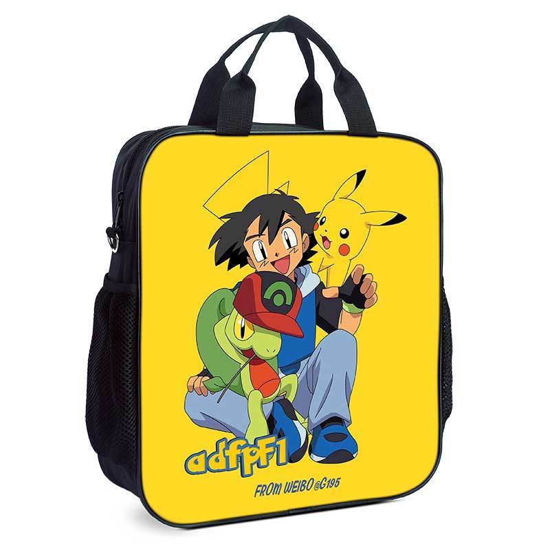 更新:79769491-96 背包背囊書包寵物小精靈比卡超pokemon bag #PDC 940731