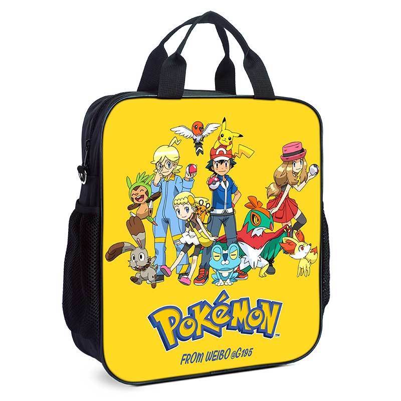 更新:79769491-96 背包背囊書包寵物小精靈比卡超pokemon bag #PDC 940731
