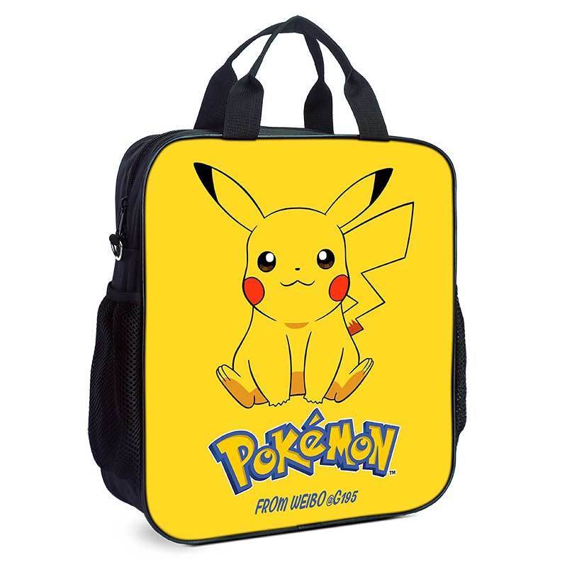 更新:79769491-96 背包背囊書包寵物小精靈比卡超pokemon bag #PDC 940731