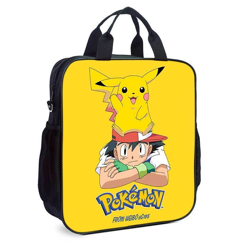 更新:79769491-96 背包背囊書包寵物小精靈比卡超pokemon bag #PDC 940731