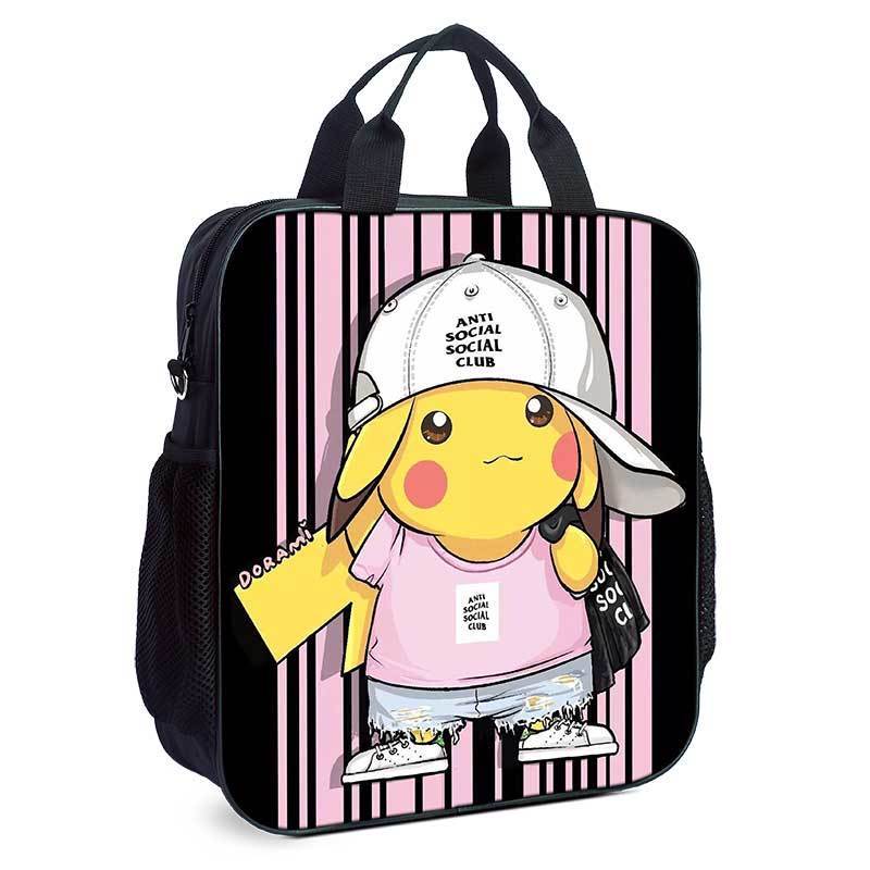 更新:79769491-96 背包背囊書包寵物小精靈比卡超pokemon bag #PDC 940731