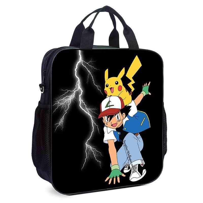 更新:79769491-96 背包背囊書包寵物小精靈比卡超pokemon bag #PDC 940731