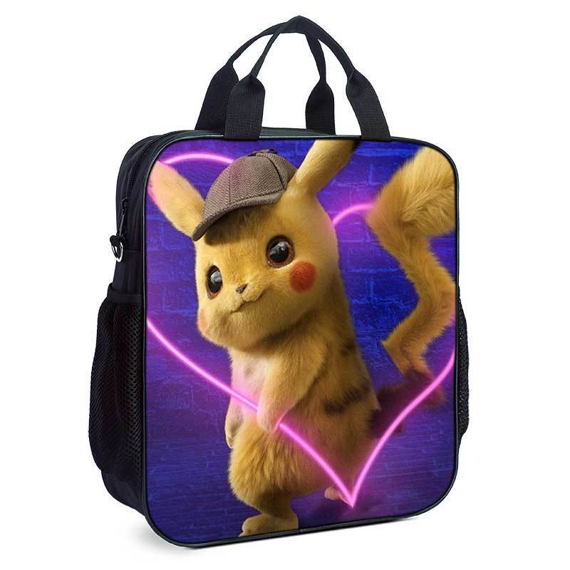 更新:79769491-96 背包背囊書包寵物小精靈比卡超pokemon bag #PDC 940731