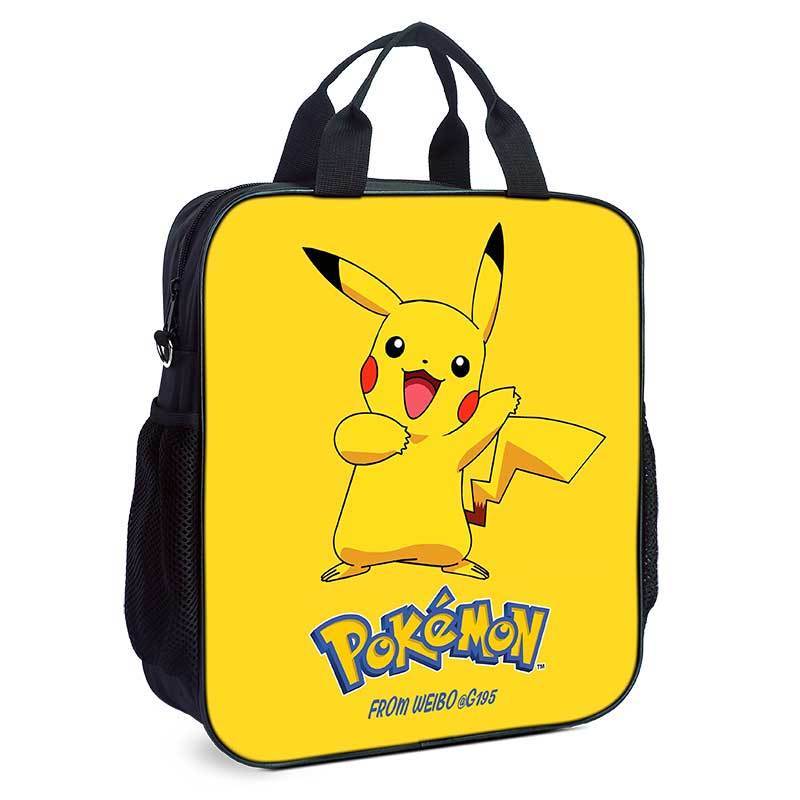 更新:79769491-96 背包背囊書包寵物小精靈比卡超pokemon bag #PDC 940731